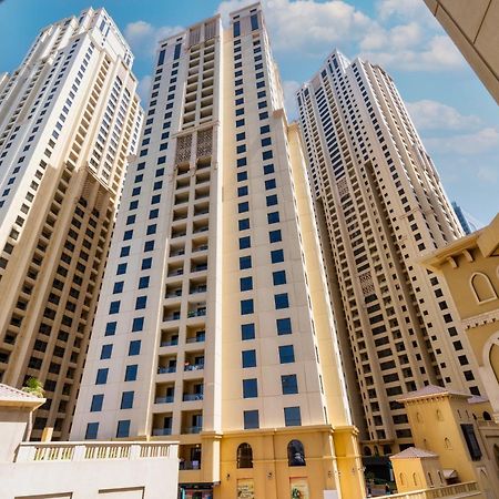 Luxurious 4 Bedroom Duplex With Terrace & Sea View 迪拜 外观 照片
