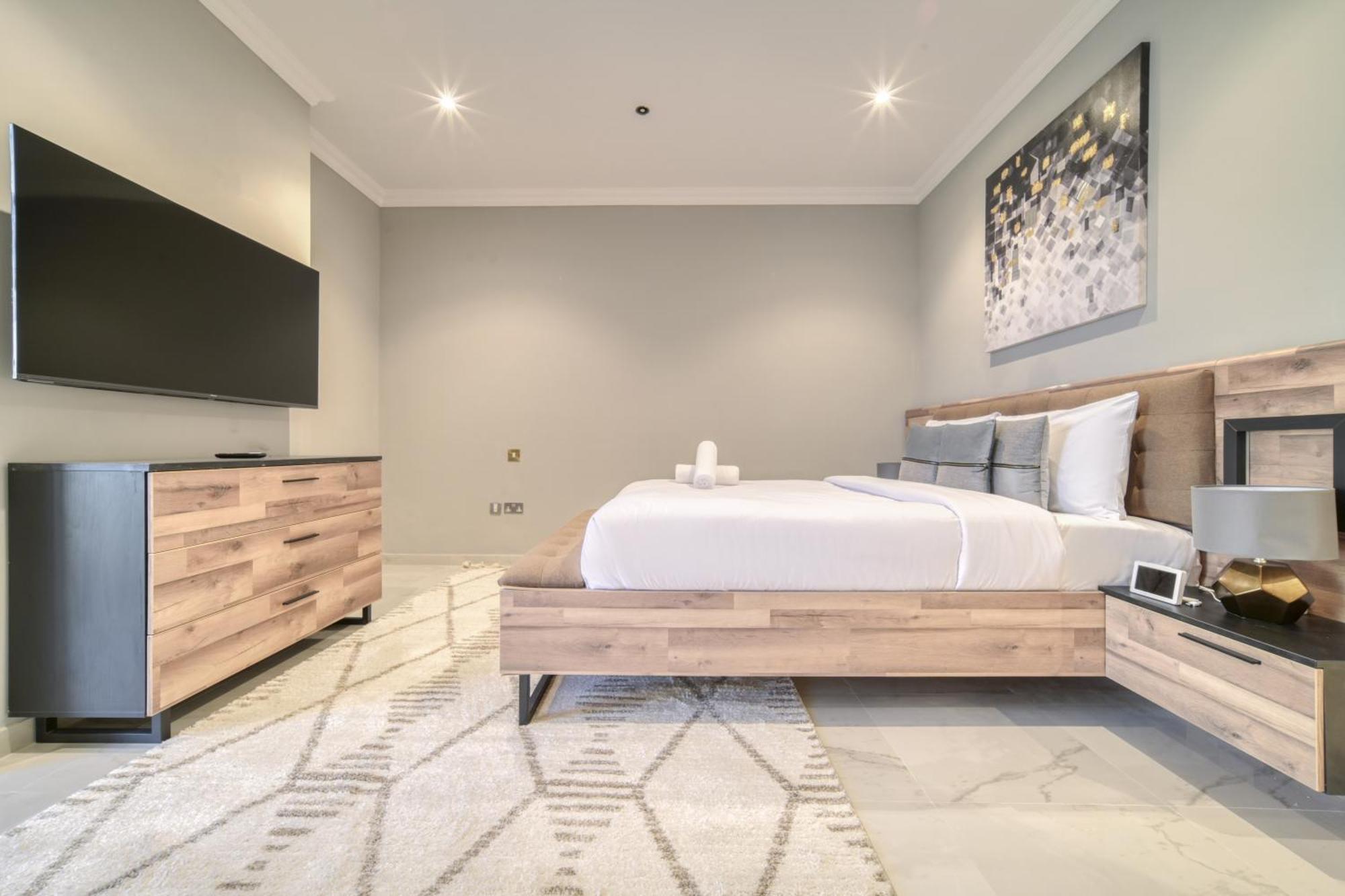 Luxurious 4 Bedroom Duplex With Terrace & Sea View 迪拜 外观 照片