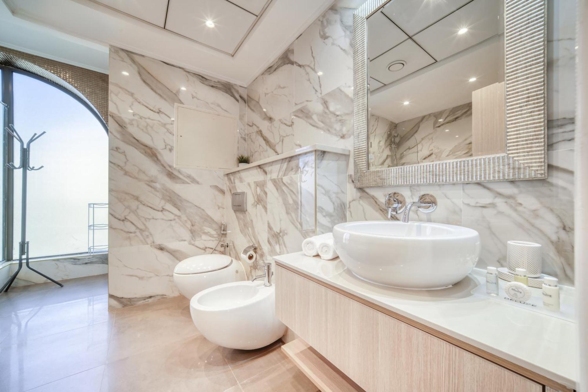 Luxurious 4 Bedroom Duplex With Terrace & Sea View 迪拜 外观 照片